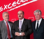 Jesús Navarro recoge premio Madrid Excelente