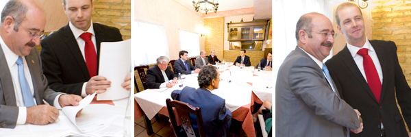 Convenio con AJE Convenio con AJE