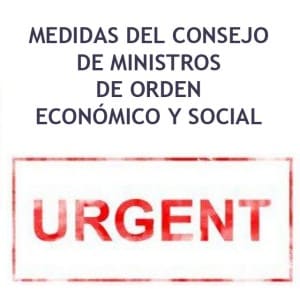 Consejo de Ministros del día 13 de Julio de 2012