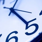 Five o'clock - blue