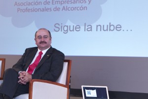 Jesús Navarro como presidente de AEPA