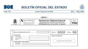 Plazo Rentas no Declaradas