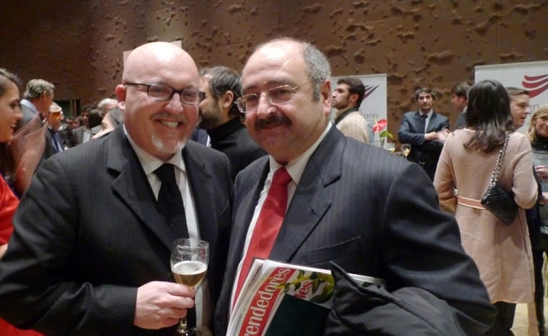 Relación de premiados en la XI Edición de los Premios de AJE Madrid ...