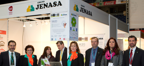 Stand de Grupo Jenasa en MiEmpresa Stand de Grupo Jenasa en MiEmpresa