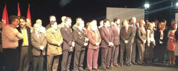 Acto Homenaje a las Víctimas de Terrorismo en Alcorcón Acto Homenaje a las Víctimas de Terrorismo en Alcorcón