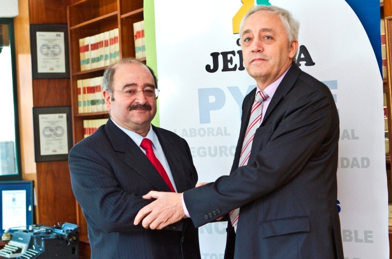 Grupo Jenasa y A.D. Alcorcón