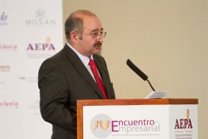 Jesús Navarro, presidente de AEPA, director del Grupo de Empresas JENASA.