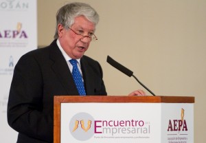 Arturo Fernández, presidente de CEIM.