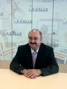 Jesús Navarro en el periódico "Al Cabo de la Calle"