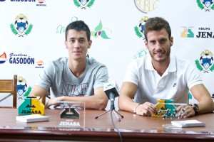 Jony Ñiguez y Christian Alfonso