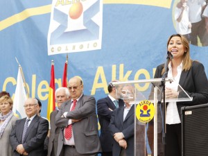 Silvia Cruz (2ª Teniente de alcalde del Ayuntamiento de Alcorcón)