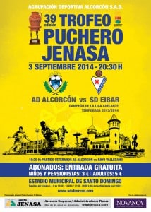 Cartel Trofeo Puchero Jenasa