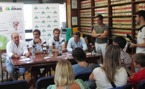 Presentación jugadores de la A.D Alcorcón