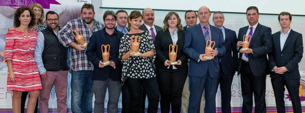 Ganadores Premios Empresariales AEPA 2014