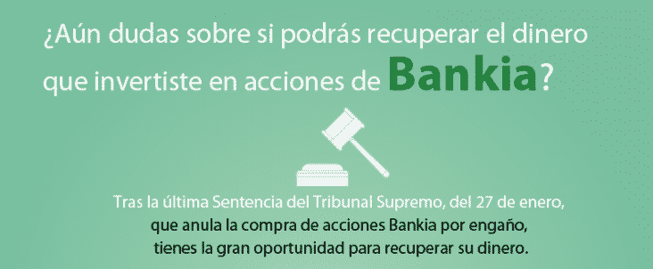 Bankia , recuperación dinero. Jenasa