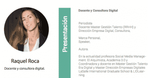RAQUEL ROCA EL RETO DIGITAL DE LAS EMPRESAS