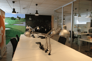Interior La Guarida Creativa Alcorcón