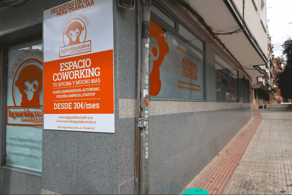 Fachada La Guarida Alcorcón