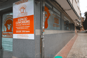Fachada La Guarida Alcorcón