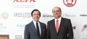 Jesús Navarro y Enrique Cornejo