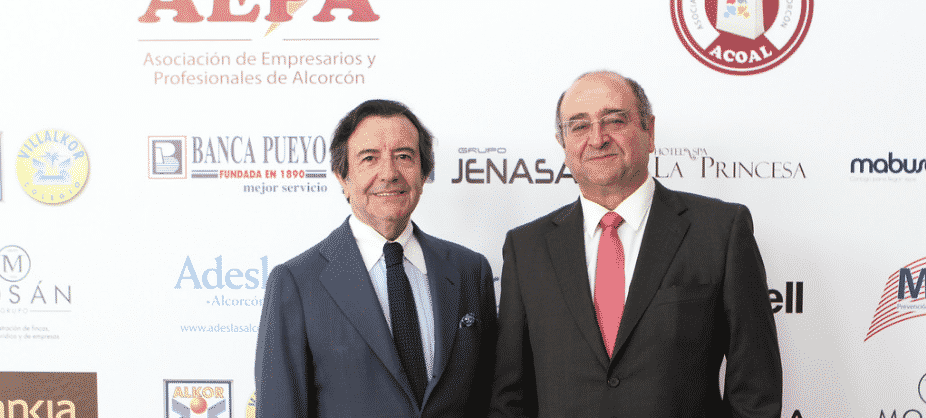 Jesús Navarro y Enrique Cornejo