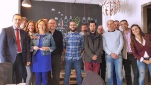 Desayuno de trabajo sobre startup en La Guarida Creativa Alcorcón