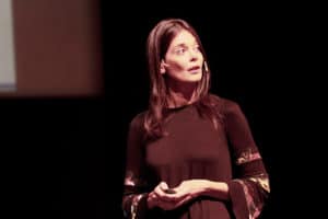 Silvia Leal, apasionada sobre tecnología, comunicadora en el congreso People & Business Leganés