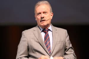 Manuel Campo Vidal, periodista y comunicador