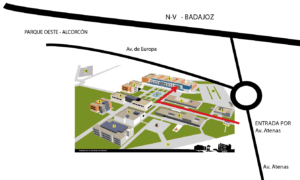 Plano C/ Atenas s/n, Alcorcón