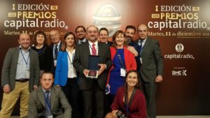 PREMIO CAPITAL RADIO A GRUPO JENASA