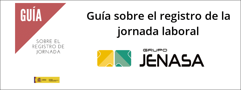 Guía sobre el registro de jornada