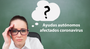 Ayuda Autónomos coronavirus