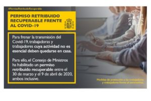 Permiso Retribuido Recuperable