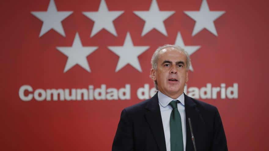 Comunidad de Madrid - Paralización actividad 00:00 - 6:00