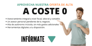 Alta de autónomos coste 0