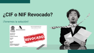 Cif o NIF Revocado