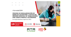 jornada regularización cuotas autonomos CEIM