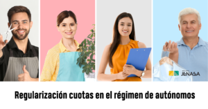 Regularización cuotas de autónomos