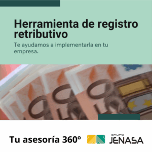 Herramienta de registro retribuido