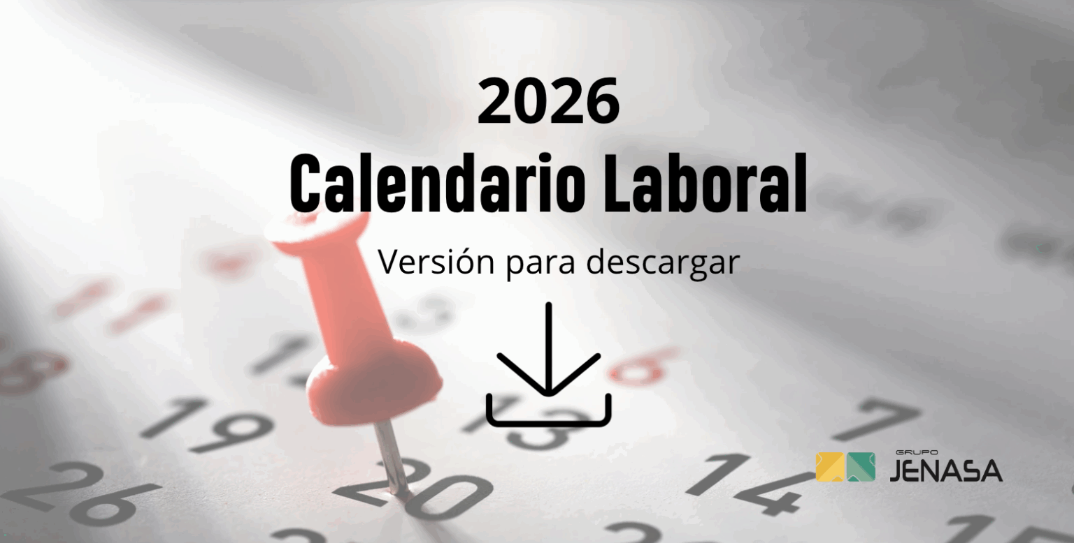 Calendario Laboral Comunidad de Madrid 2026 | Grupo Jenasa